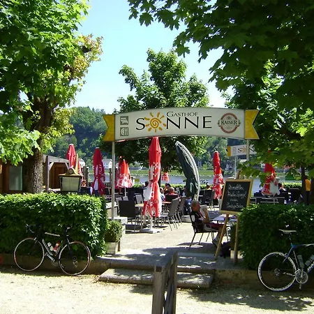 Sonne Aschach an der Donau