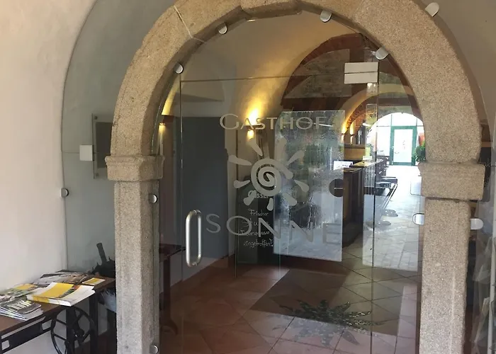 Sonne Aschach an der Donau