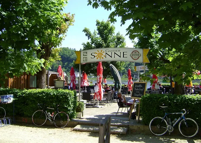 Sonne Aschach an der Donau